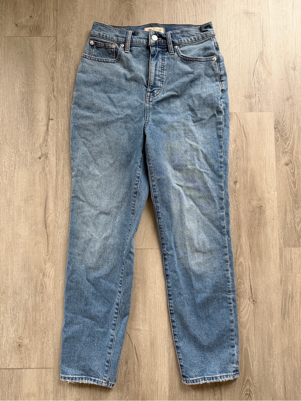 Madewell The Momjean High Waisted Sz 26